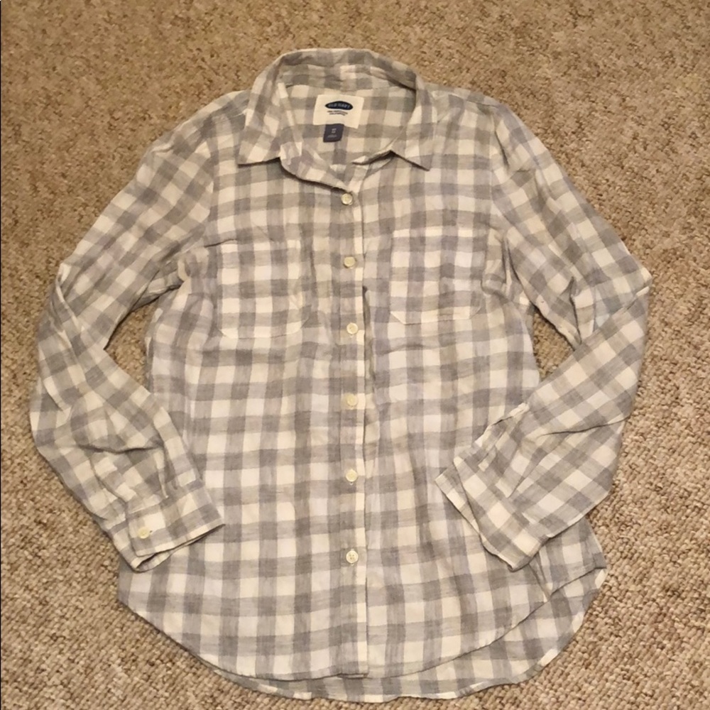 Buffalo Plaid Buttondown